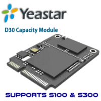 Yeastar D30 Capacity Card | Expands S Series PBX