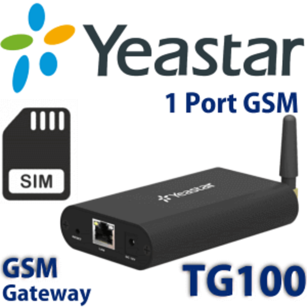 Yeastar TG100 GSM Gateway