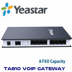 Yeastar TA810 FXO Gateway
