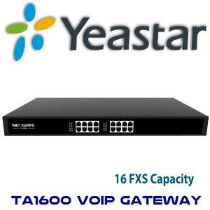 Yeastar TA1600 FXS Gateway