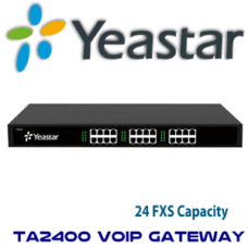 Yeastar TA2400 FXS Gateway