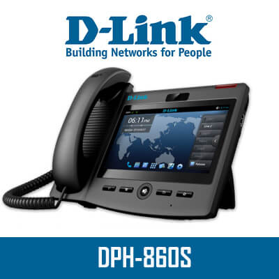 Dlink DPH-860S IP Video Phone